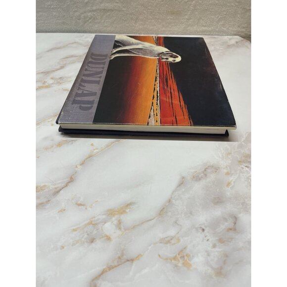 Dunlap William Dunlap signed HCDJ Large Art Biography Book - Picture 12 of 16